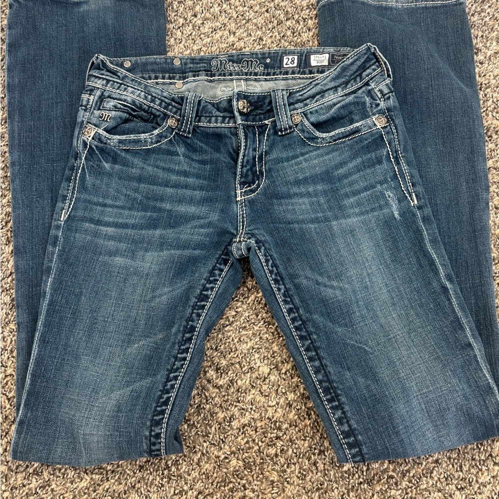 Womens Miss me bootcut jeans